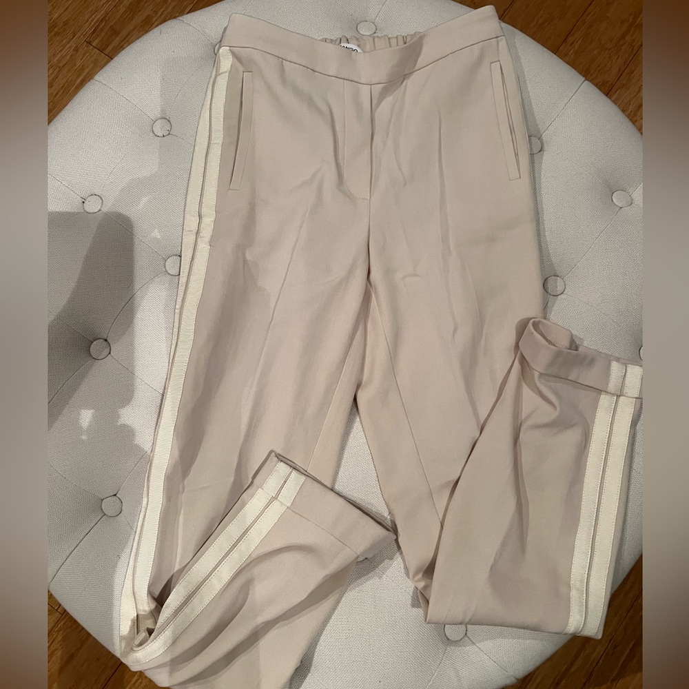Mango pants.